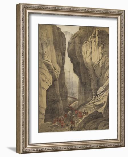 The Khyber Pass-null-Framed Giclee Print