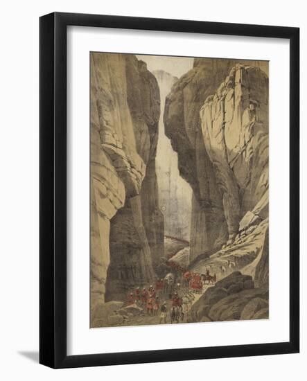 The Khyber Pass-null-Framed Giclee Print