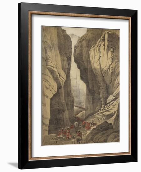 The Khyber Pass-null-Framed Giclee Print