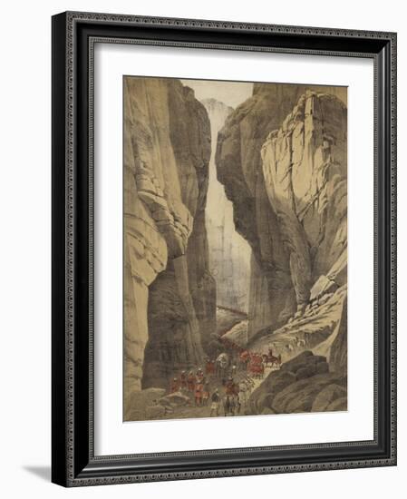 The Khyber Pass-null-Framed Giclee Print