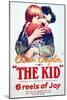 The Kid, 1921, Directed by Charles Chaplin-null-Mounted Giclee Print