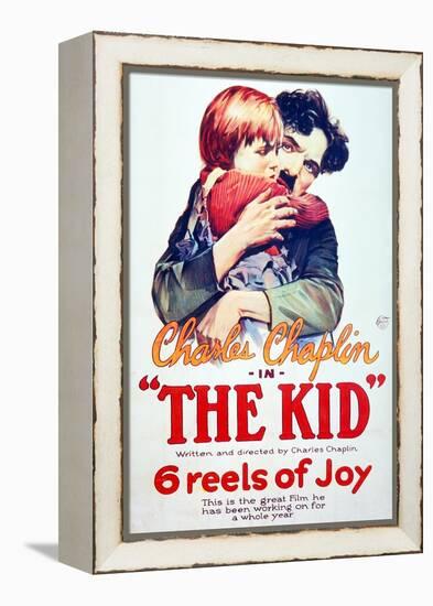 The Kid, 1921, Directed by Charles Chaplin-null-Framed Premier Image Canvas