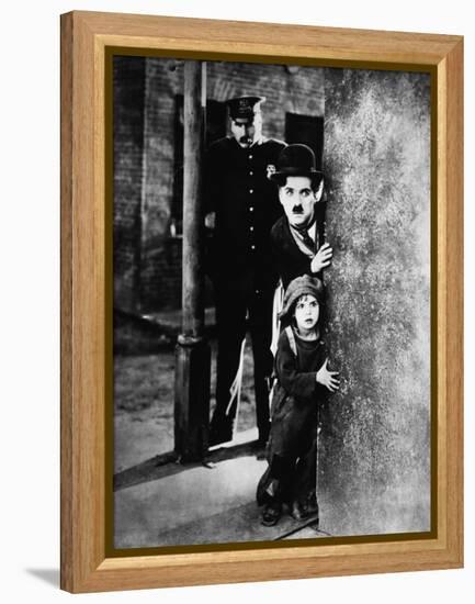 The Kid, 1921-null-Framed Premier Image Canvas