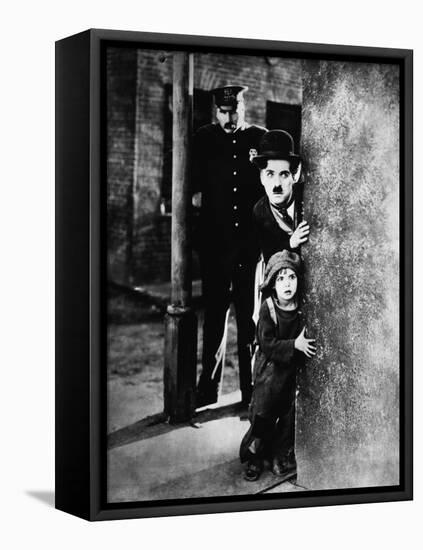 The Kid, 1921-null-Framed Premier Image Canvas