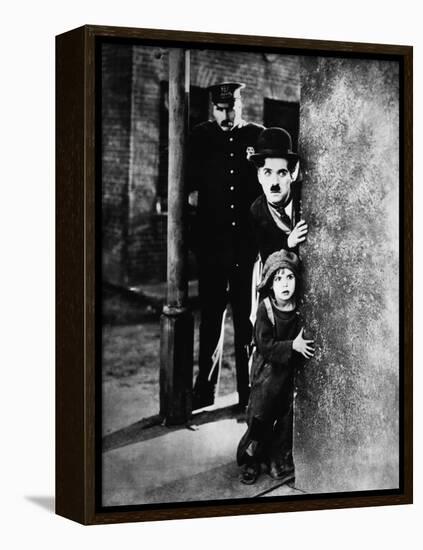 The Kid, 1921-null-Framed Premier Image Canvas