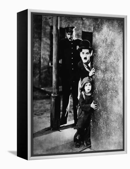 The Kid, 1921-null-Framed Premier Image Canvas