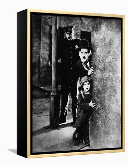 The Kid, 1921-null-Framed Premier Image Canvas