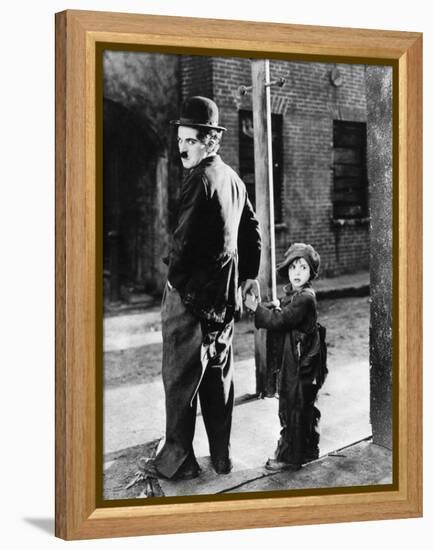 The Kid, 1921-null-Framed Premier Image Canvas