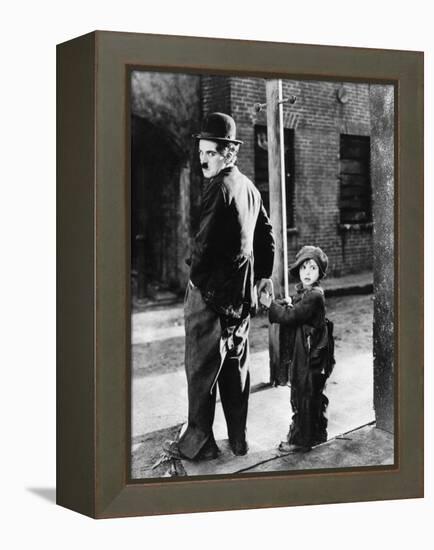 The Kid, 1921-null-Framed Premier Image Canvas