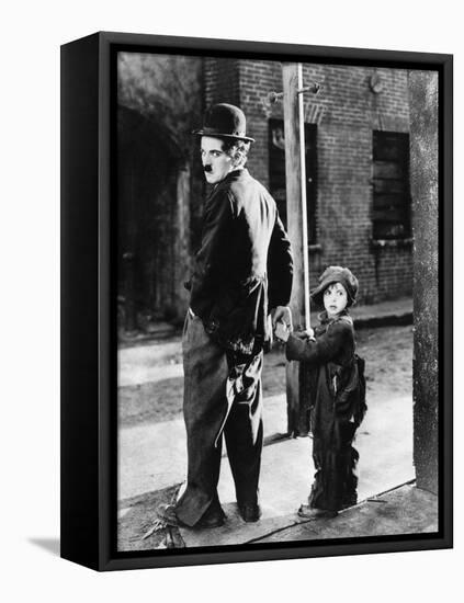 The Kid, 1921-null-Framed Premier Image Canvas