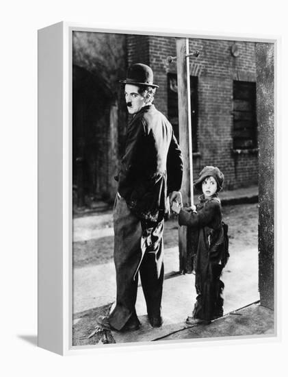 The Kid, 1921-null-Framed Premier Image Canvas