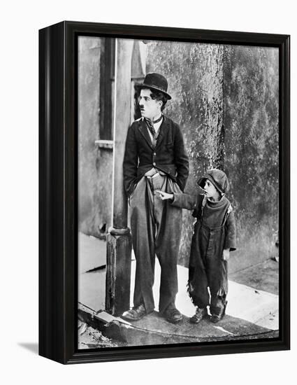 The Kid, 1921-null-Framed Premier Image Canvas