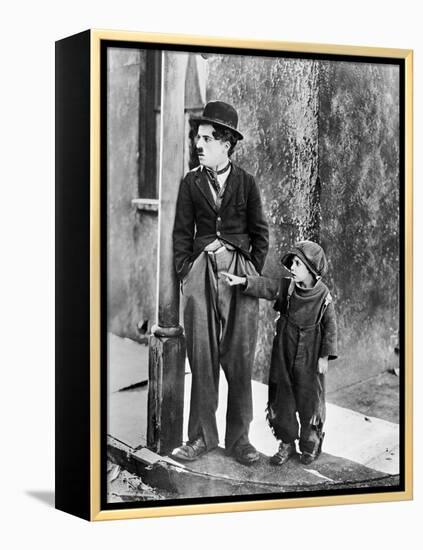 The Kid, 1921-null-Framed Premier Image Canvas