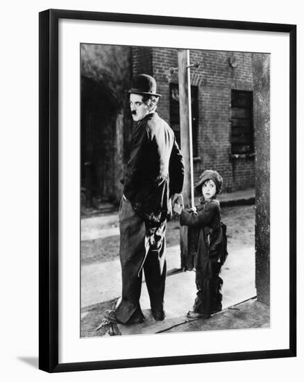 The Kid, 1921-null-Framed Photographic Print