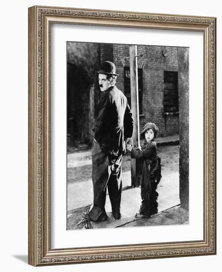 The Kid, 1921-null-Framed Photographic Print