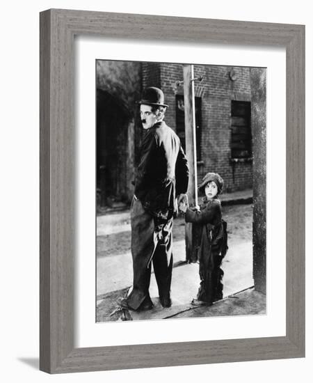 The Kid, 1921-null-Framed Photographic Print