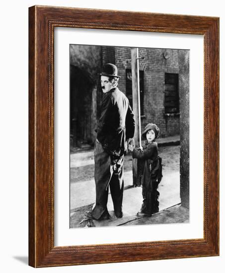 The Kid, 1921-null-Framed Photographic Print