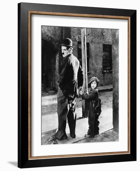 The Kid, 1921-null-Framed Photographic Print