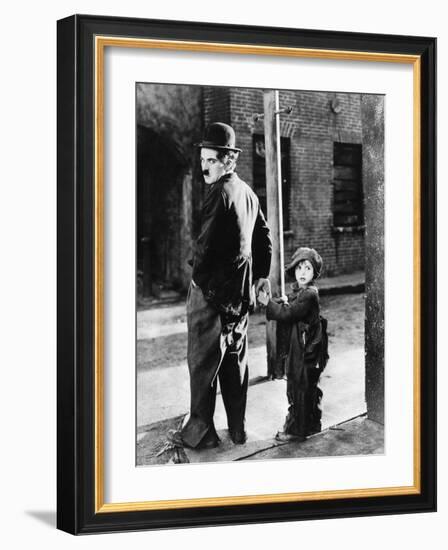 The Kid, 1921-null-Framed Photographic Print