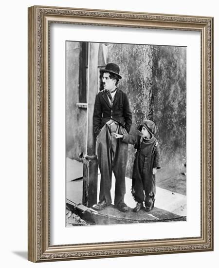 The Kid, 1921-null-Framed Photographic Print