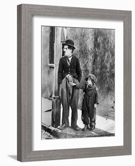 The Kid, 1921-null-Framed Photographic Print