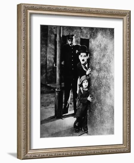 The Kid, 1921-null-Framed Photographic Print