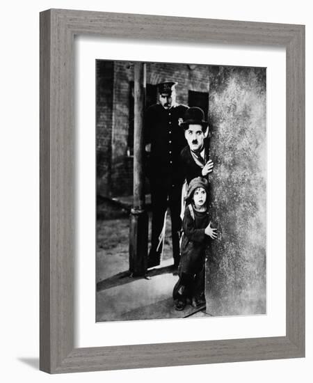 The Kid, 1921-null-Framed Photographic Print