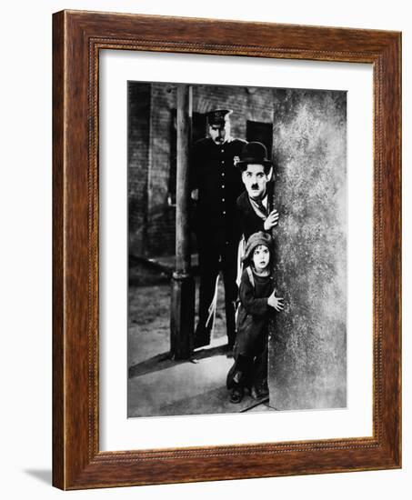 The Kid, 1921-null-Framed Photographic Print