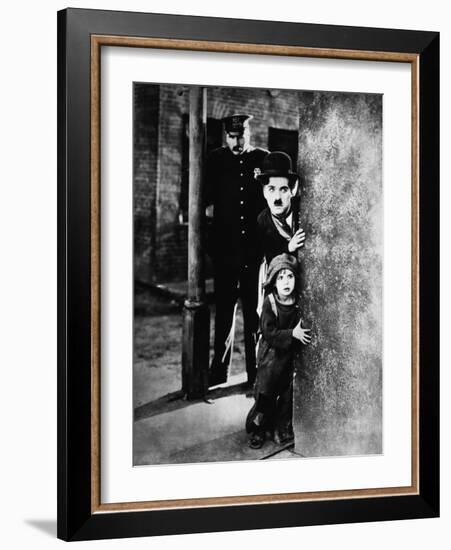 The Kid, 1921-null-Framed Photographic Print