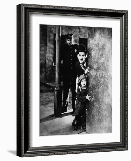 The Kid, 1921-null-Framed Photographic Print