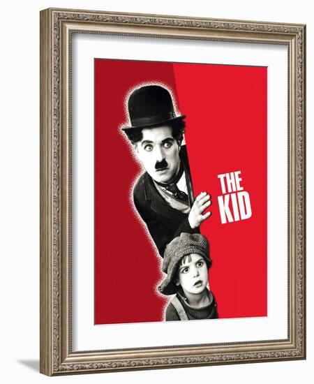 The Kid, 1921-null-Framed Art Print