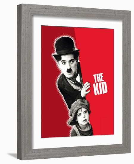 The Kid, 1921-null-Framed Art Print