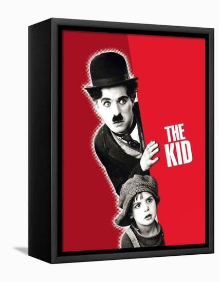 The Kid, 1921-null-Framed Stretched Canvas