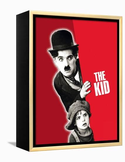 The Kid, 1921-null-Framed Stretched Canvas