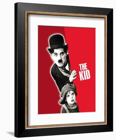 The Kid, 1921-null-Framed Art Print