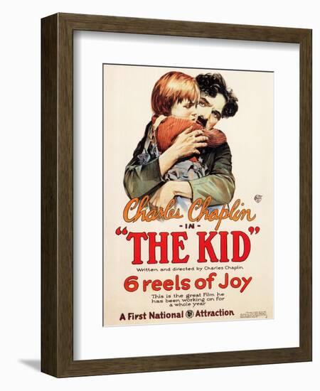 The Kid, 1921-null-Framed Art Print