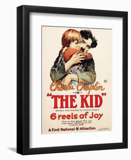 The Kid, 1921-null-Framed Art Print