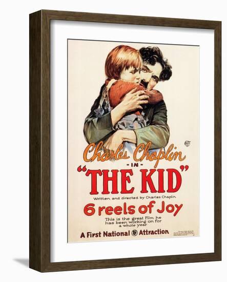 The Kid, 1921-null-Framed Art Print