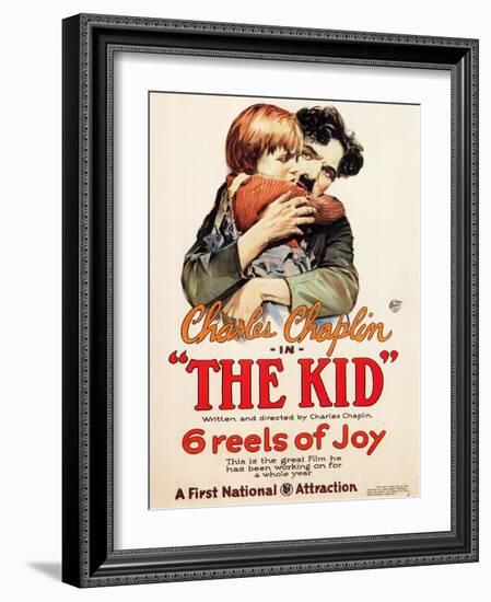 The Kid, 1921-null-Framed Art Print