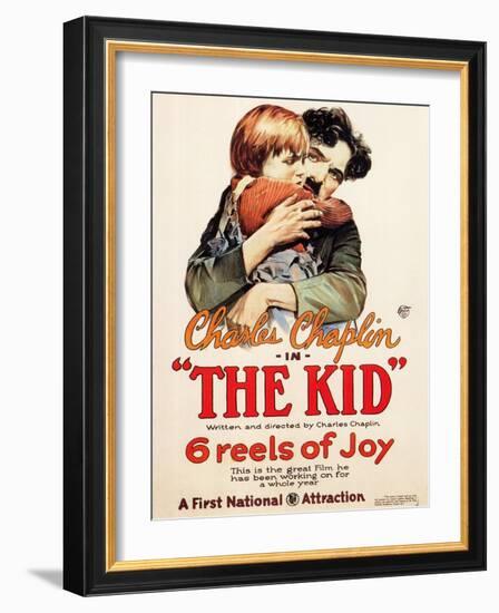 The Kid, 1921-null-Framed Art Print