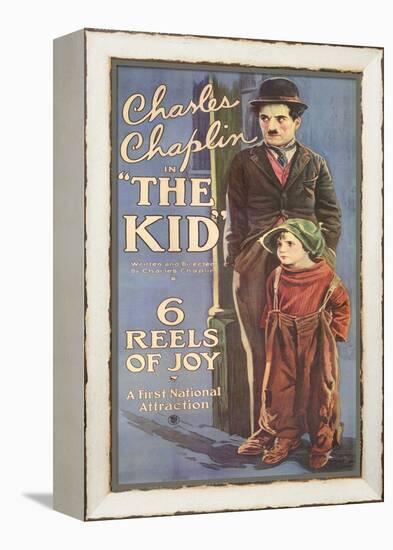 The Kid, 1921-null-Framed Stretched Canvas