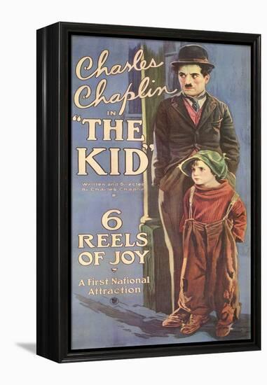 The Kid, 1921-null-Framed Stretched Canvas