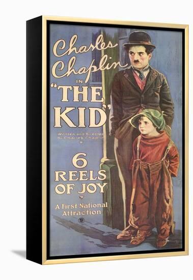 The Kid, 1921-null-Framed Stretched Canvas