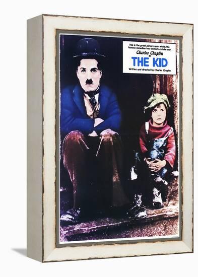 The Kid, 1921-null-Framed Stretched Canvas