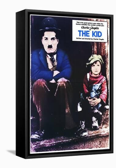 The Kid, 1921-null-Framed Stretched Canvas