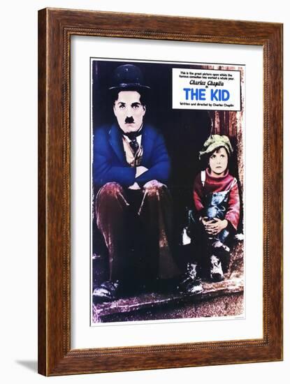 The Kid, 1921-null-Framed Art Print