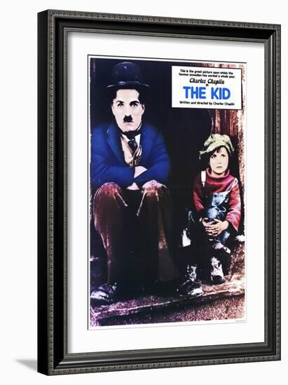 The Kid, 1921-null-Framed Art Print