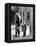 The Kid, Charles Chaplin, Jackie Coogan, 1921-null-Framed Stretched Canvas