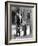 The Kid, Charles Chaplin, Jackie Coogan, 1921-null-Framed Photo