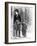 The Kid, Charles Chaplin, Jackie Coogan, 1921-null-Framed Premium Photographic Print